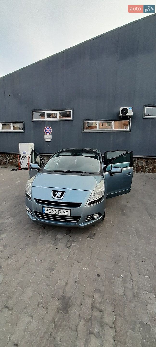 Peugeot 5008 2009 VIN VF30E5FW09S253784 фото оголошення 8 з 17
