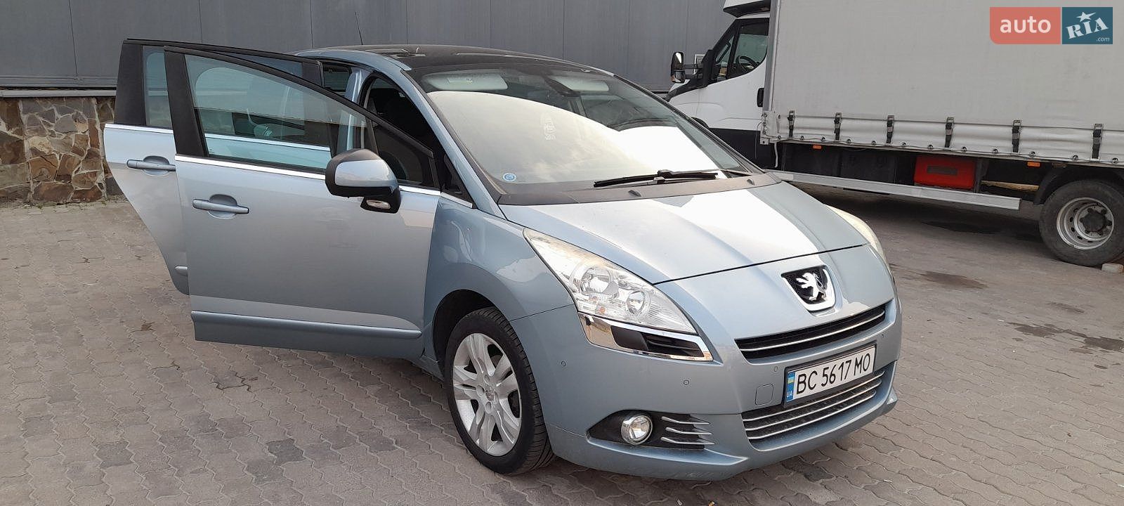 Peugeot 5008 2009 VIN VF30E5FW09S253784 фото оголошення 9 з 17