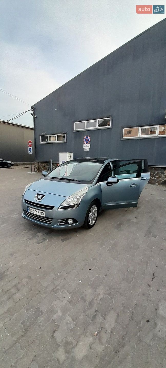 Peugeot 5008 2009 VIN VF30E5FW09S253784 фото оголошення 10 з 17