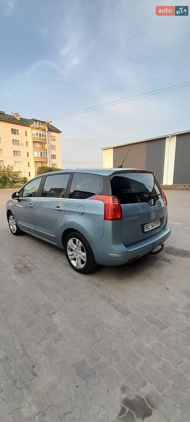 Peugeot 5008 2009 VIN VF30E5FW09S253784 фото оголошення 11 з 17