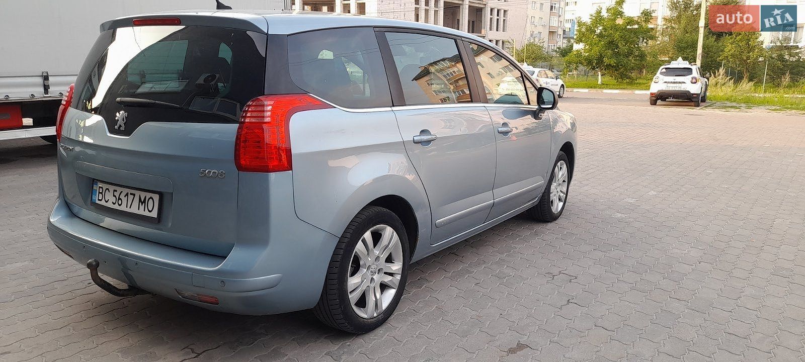 Peugeot 5008 2009 VIN VF30E5FW09S253784 фото оголошення 12 з 17