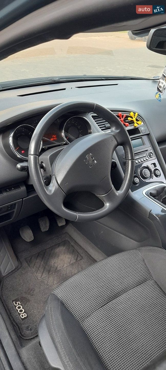 Peugeot 5008 2009 VIN VF30E5FW09S253784 фото оголошення 13 з 17
