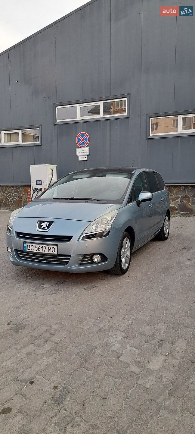 Peugeot 5008 2009 VIN VF30E5FW09S253784 фото оголошення 14 з 17