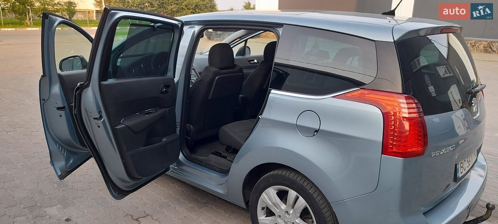 Peugeot 5008 2009 VIN VF30E5FW09S253784 фото оголошення 15 з 17