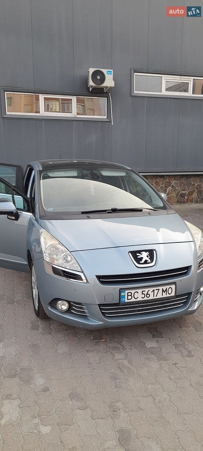 Peugeot 5008 2009 VIN VF30E5FW09S253784 фото оголошення 16 з 17
