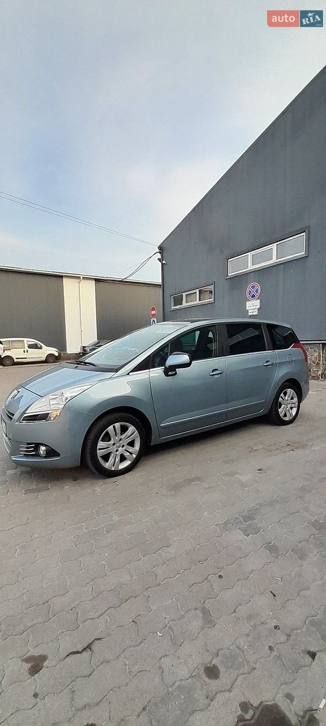Peugeot 5008 2009 VIN VF30E5FW09S253784 фото оголошення 17 з 17