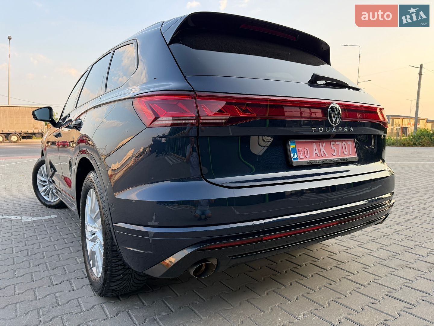 Volkswagen Touareg 2025 VIN WVGZZZCR1SD008336 фото оголошення 9 з 34