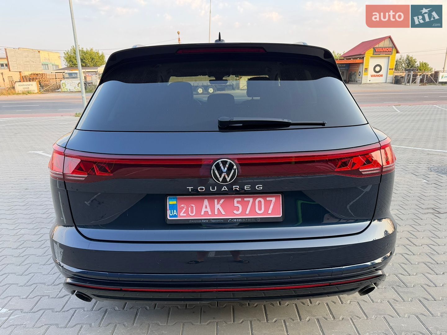 Volkswagen Touareg 2025 VIN WVGZZZCR1SD008336 фото оголошення 11 з 34
