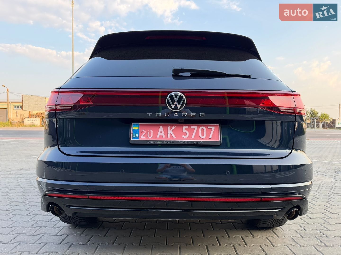 Volkswagen Touareg 2025 VIN WVGZZZCR1SD008336 фото оголошення 12 з 34