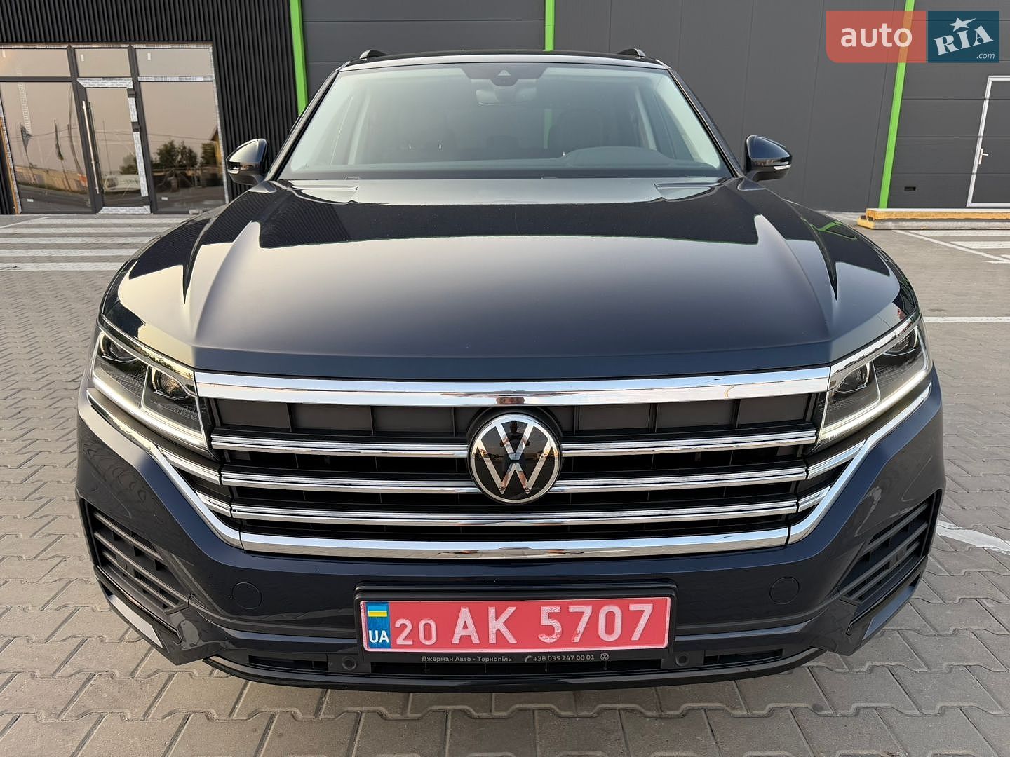 Volkswagen Touareg 2025 VIN WVGZZZCR1SD008336 фото оголошення 20 з 34