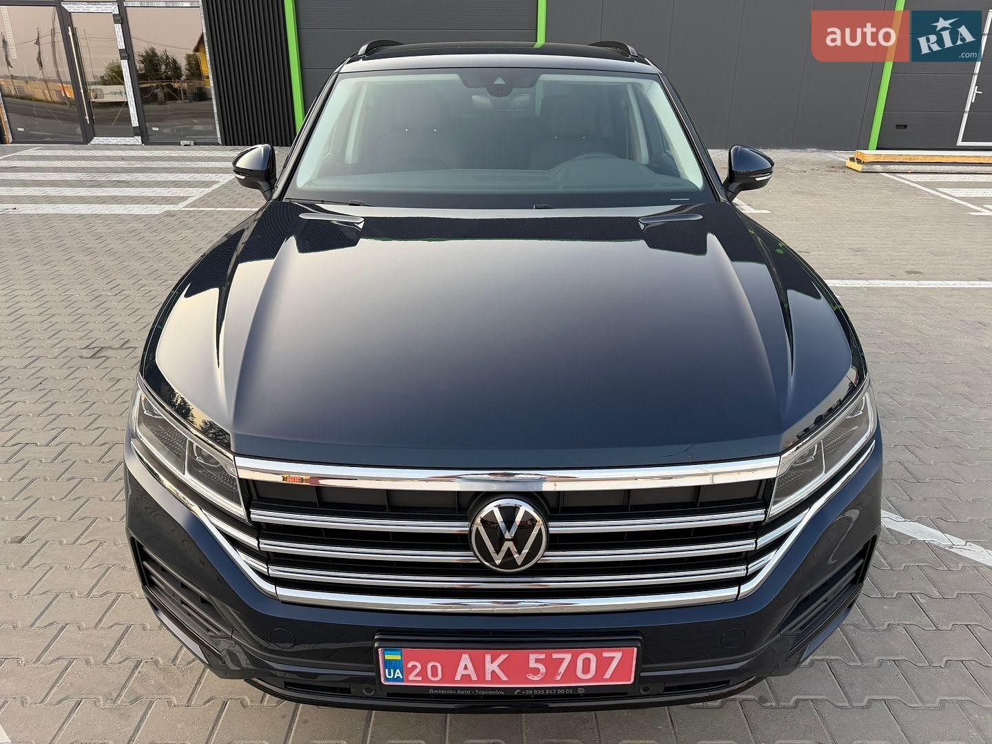 Volkswagen Touareg 2025 VIN WVGZZZCR1SD008336 фото оголошення 19 з 34