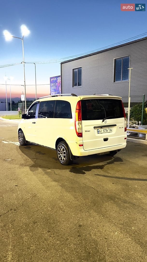Mercedes-Benz Vito 2011 VIN WDF63960113640070 фото оголошення 4 з 19