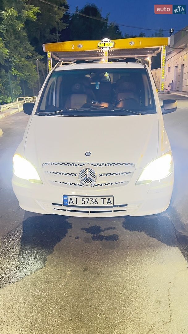 Mercedes-Benz Vito 2011 VIN WDF63960113640070 фото оголошення 12 з 19