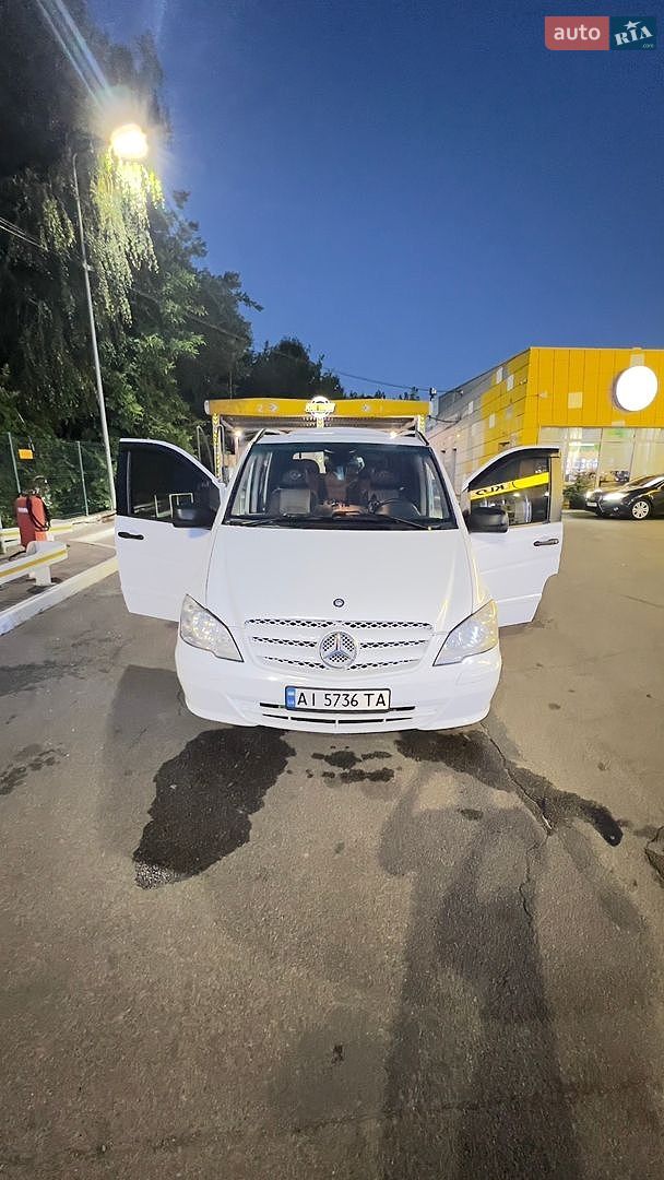 Mercedes-Benz Vito 2011 VIN WDF63960113640070 фото оголошення 18 з 19