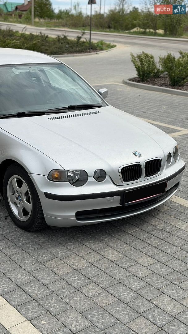 BMW 3 Series Compact 2002 VIN WBAAT510X0FT58255 фото оголошення 5 з 28
