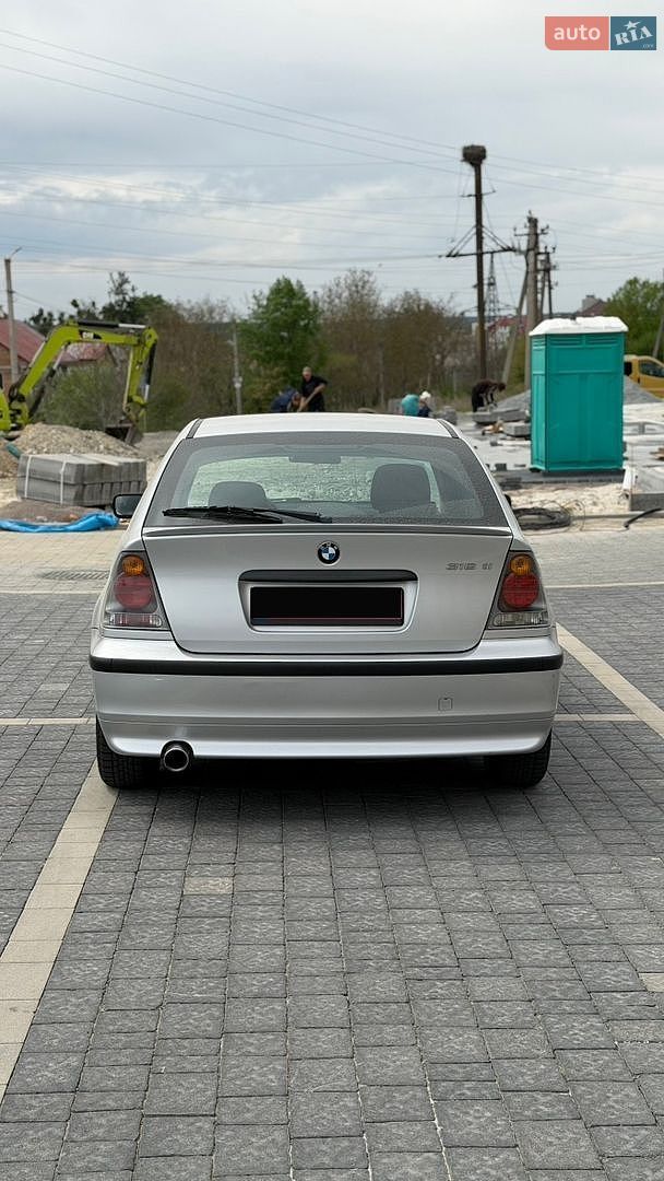 BMW 3 Series Compact 2002 VIN WBAAT510X0FT58255 фото оголошення 7 з 28