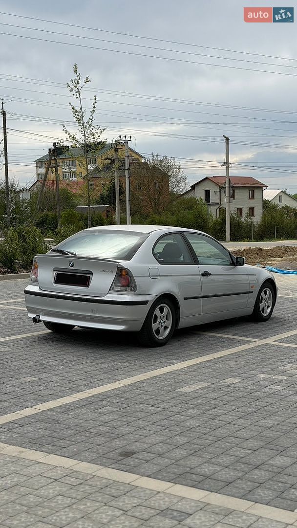 BMW 3 Series Compact 2002 VIN WBAAT510X0FT58255 фото оголошення 6 з 28