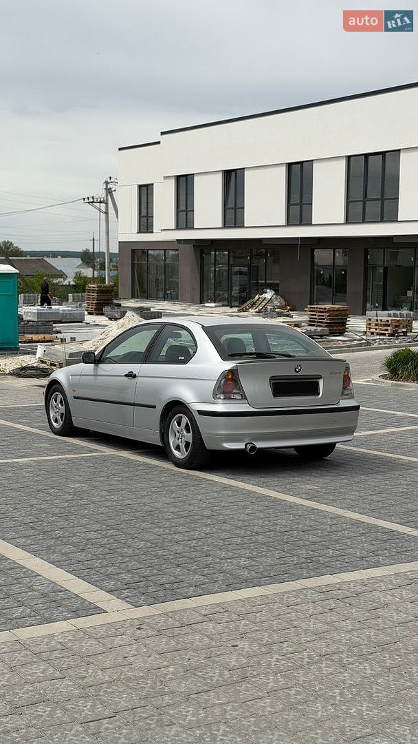 BMW 3 Series Compact 2002 VIN WBAAT510X0FT58255 фото оголошення 8 з 28