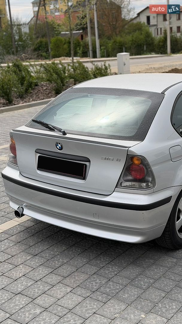 BMW 3 Series Compact 2002 VIN WBAAT510X0FT58255 фото оголошення 9 з 28