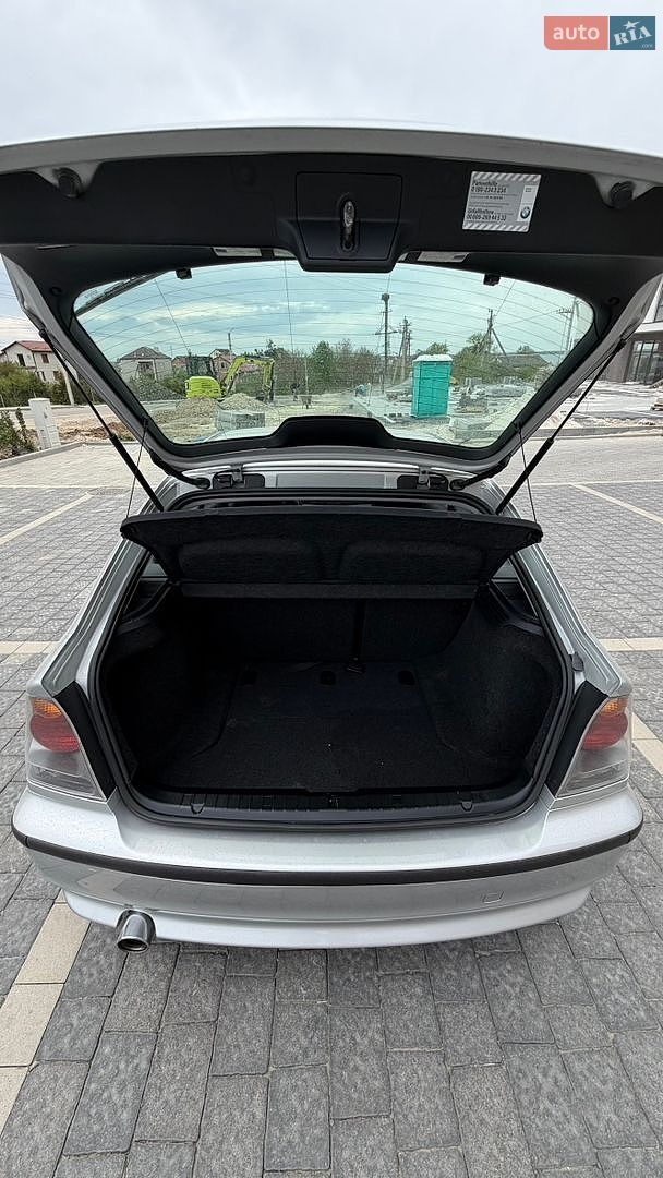 BMW 3 Series Compact 2002 VIN WBAAT510X0FT58255 фото оголошення 20 з 28