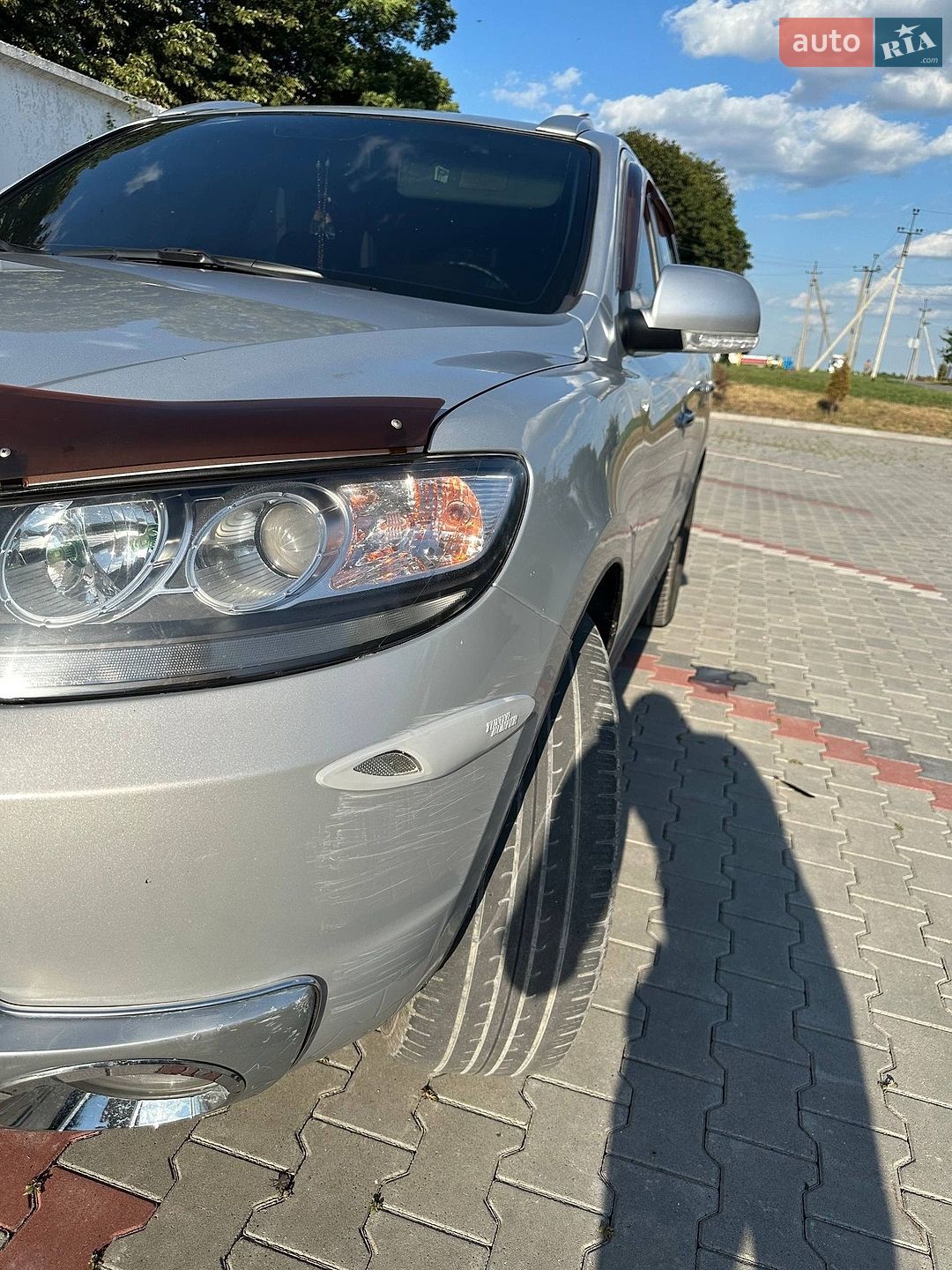 Hyundai Santa FE 2009 VIN KMHSH81WP9U445398 фото оголошення 2 з 22