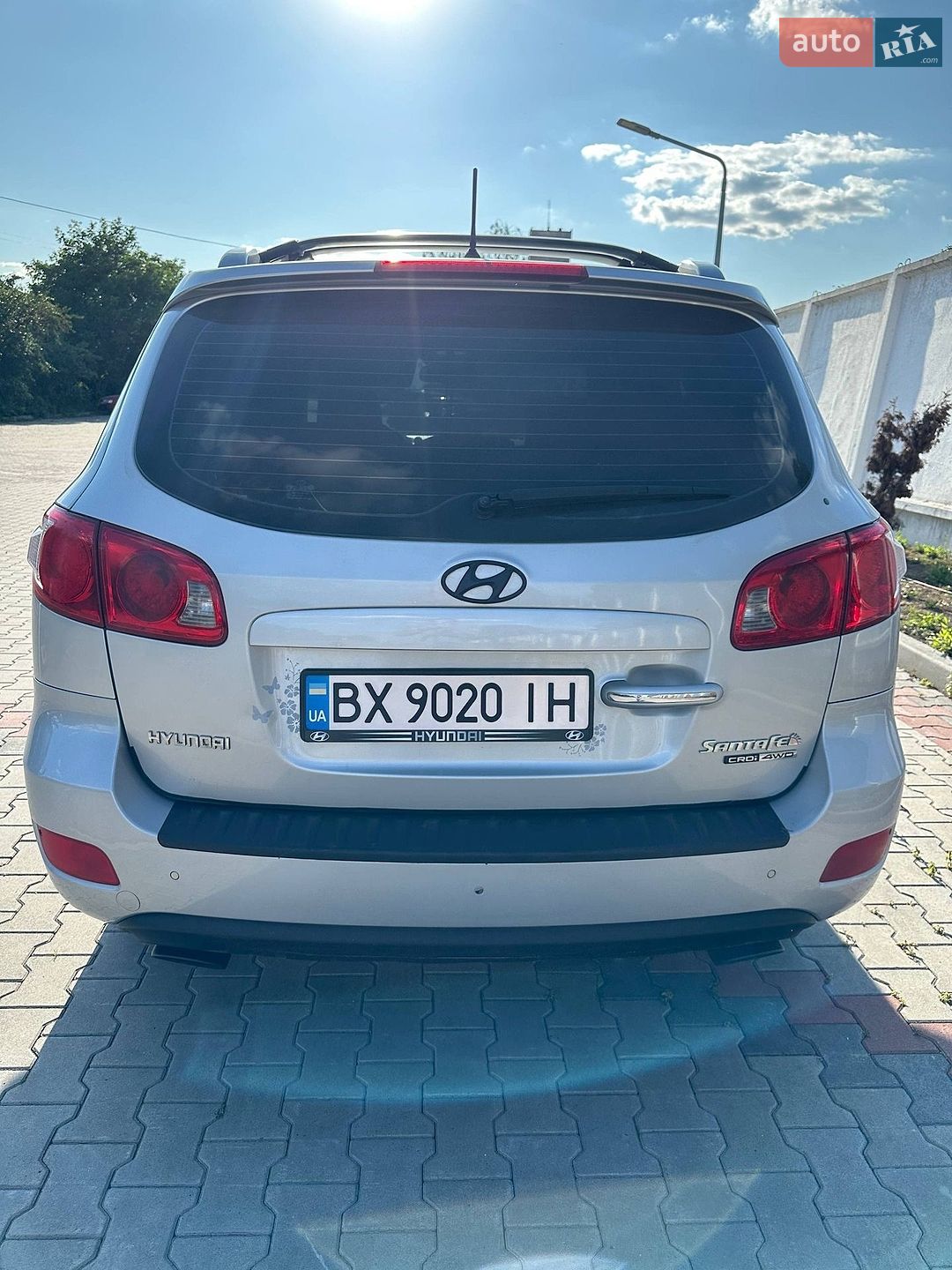 Hyundai Santa FE 2009 VIN KMHSH81WP9U445398 фото оголошення 5 з 22