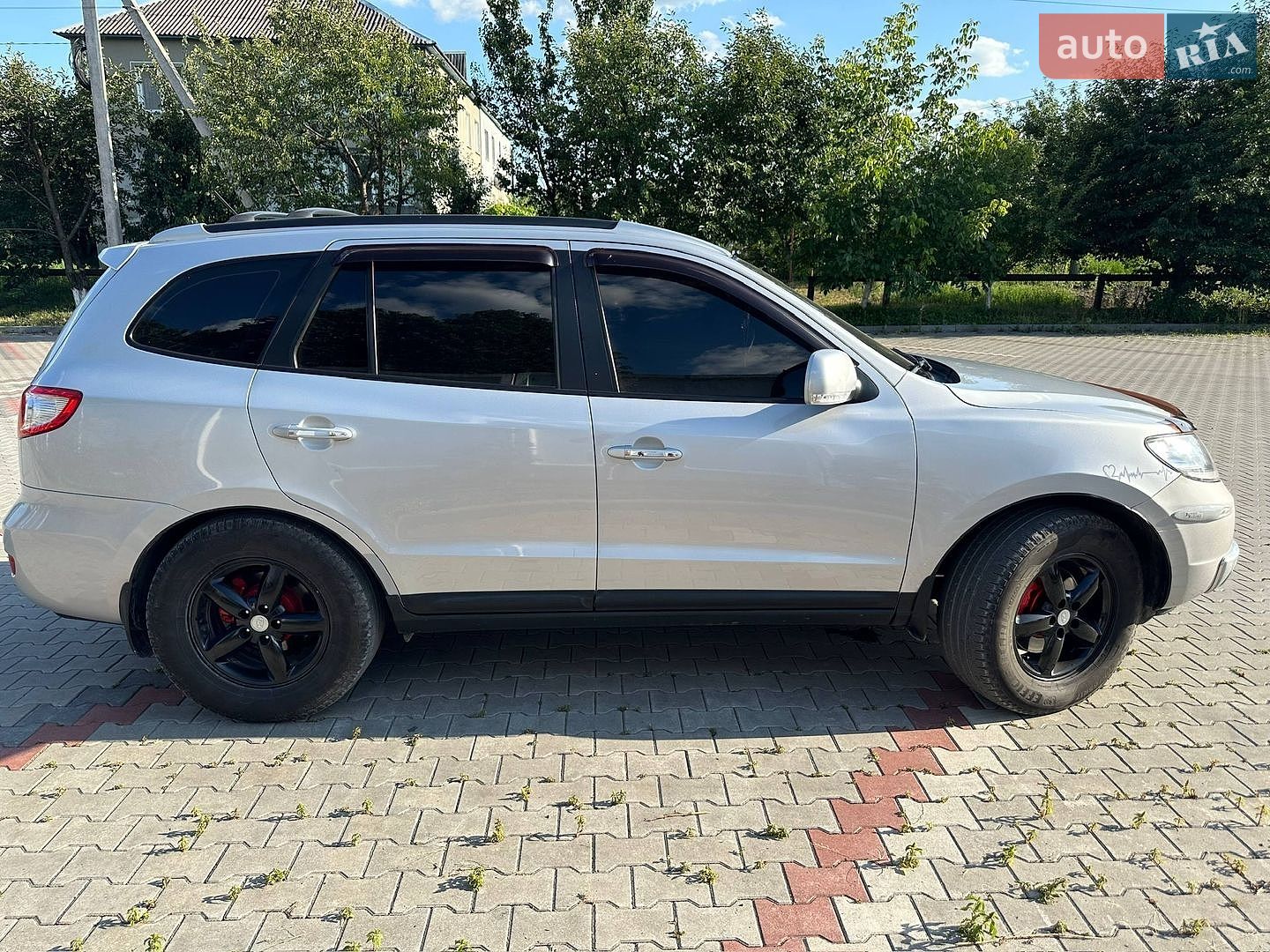 Hyundai Santa FE 2009 VIN KMHSH81WP9U445398 фото оголошення 7 з 22