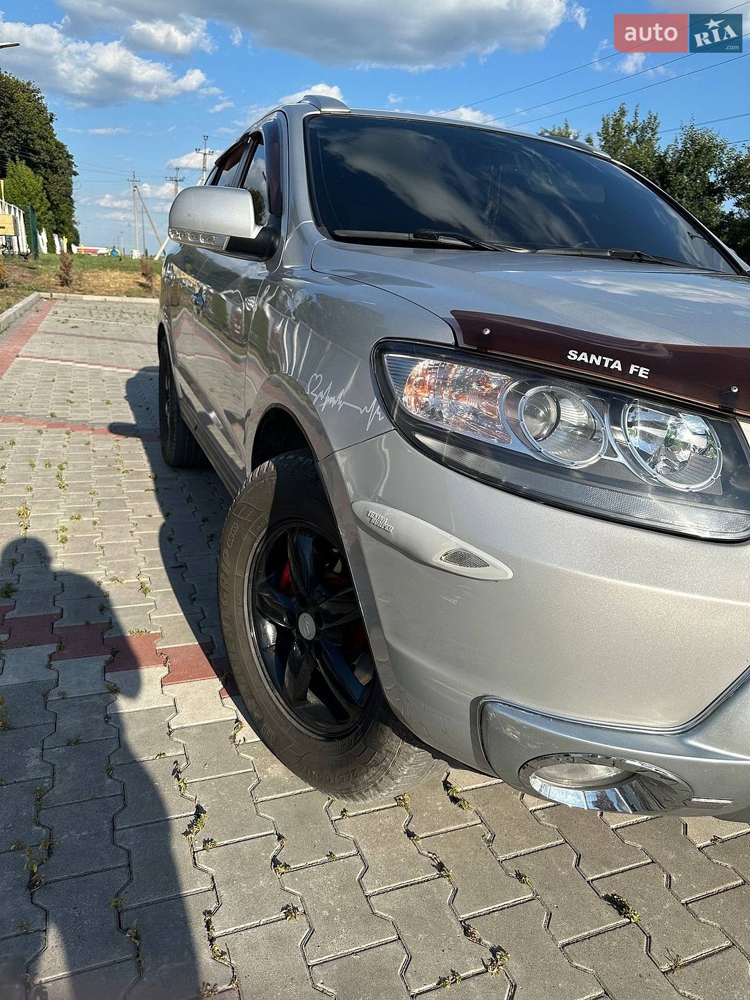 Hyundai Santa FE 2009 VIN KMHSH81WP9U445398 фото оголошення 8 з 22