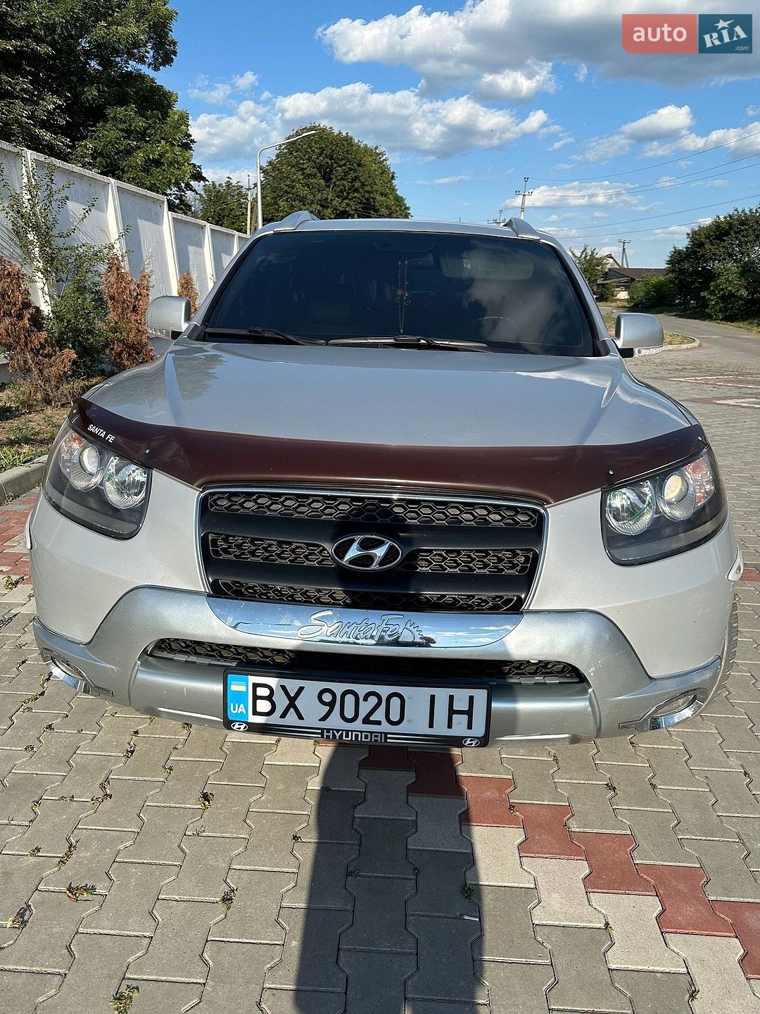 Hyundai Santa FE 2009 VIN KMHSH81WP9U445398 фото оголошення 9 з 22