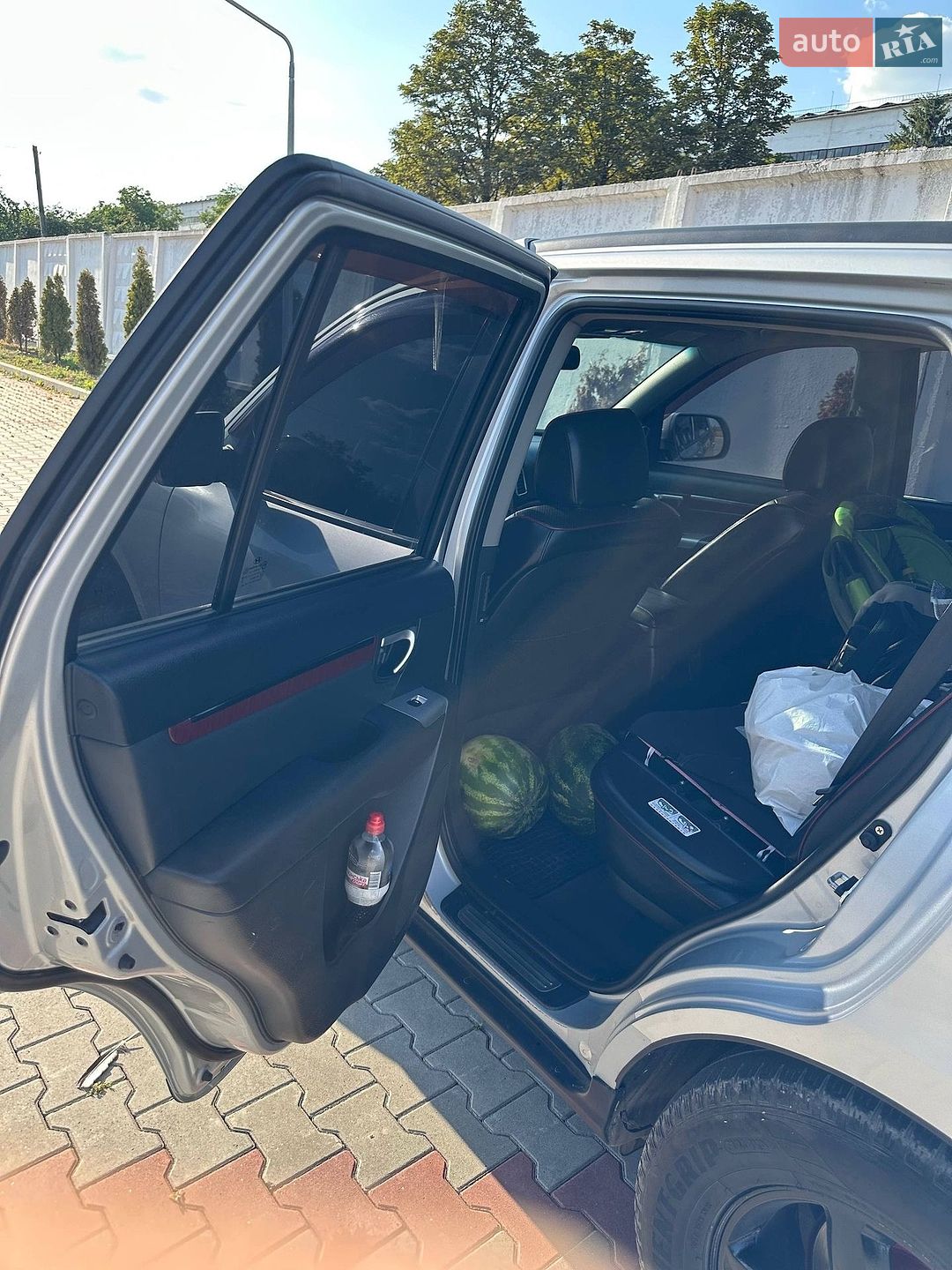Hyundai Santa FE 2009 VIN KMHSH81WP9U445398 фото оголошення 12 з 22