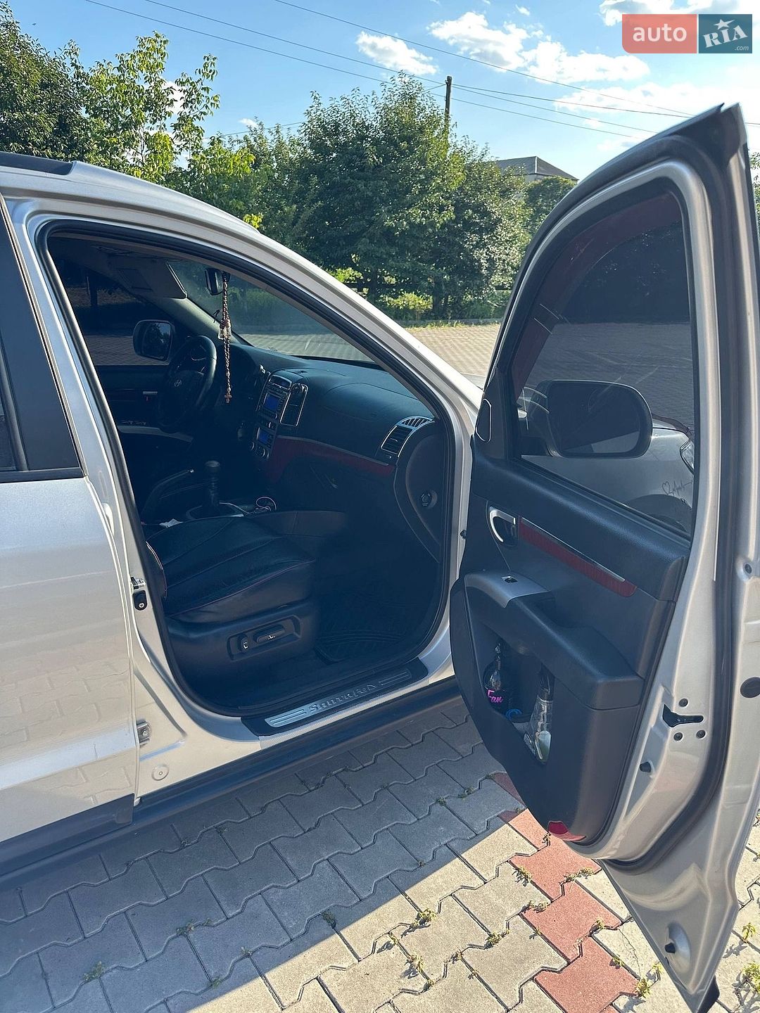Hyundai Santa FE 2009 VIN KMHSH81WP9U445398 фото оголошення 15 з 22