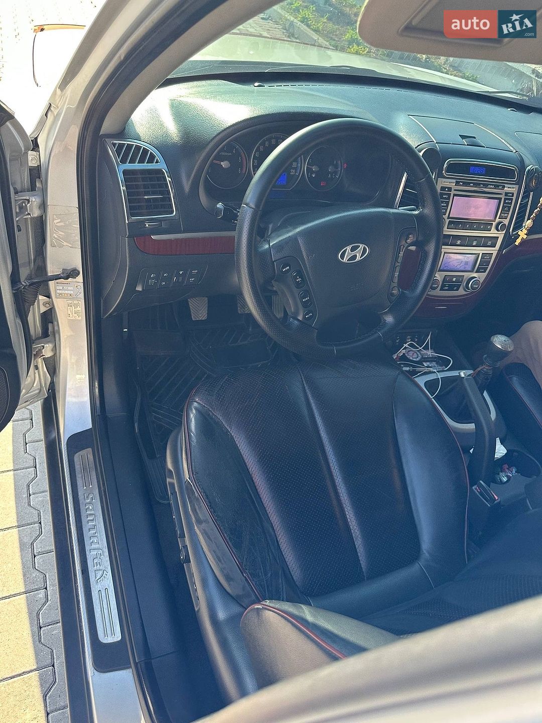 Hyundai Santa FE 2009 VIN KMHSH81WP9U445398 фото оголошення 17 з 22