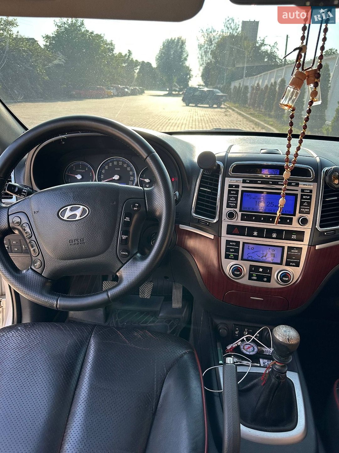 Hyundai Santa FE 2009 VIN KMHSH81WP9U445398 фото оголошення 18 з 22