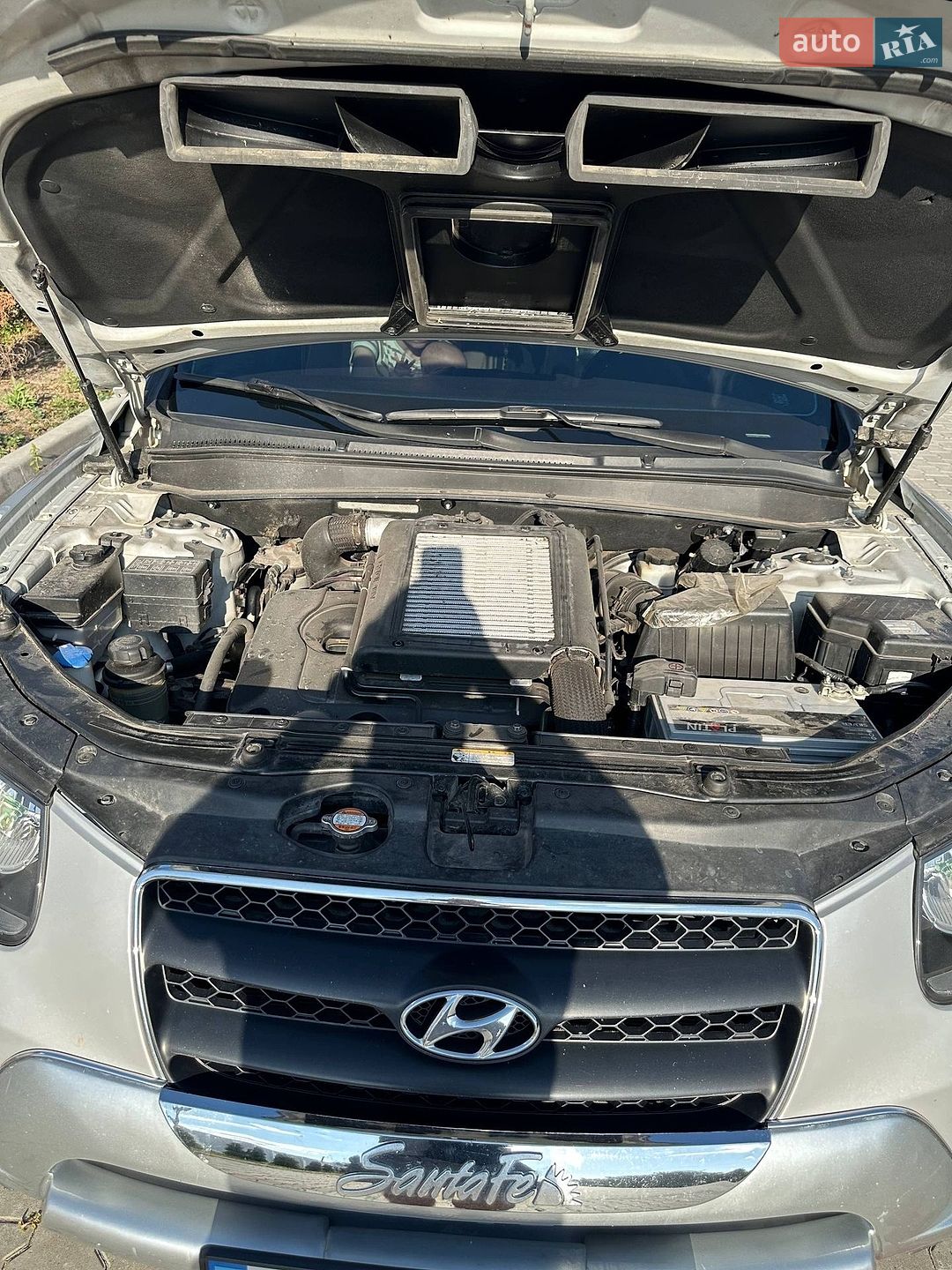 Hyundai Santa FE 2009 VIN KMHSH81WP9U445398 фото оголошення 22 з 22