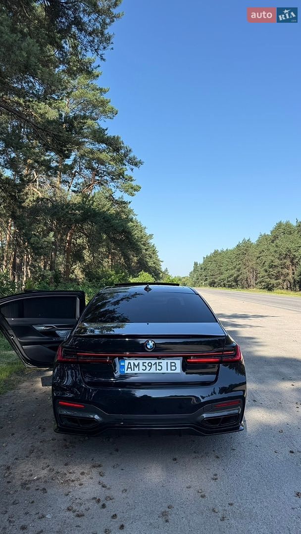 BMW 7 Series 2019 VIN WBA7T2C09LCD64580 фото оголошення 13 з 26