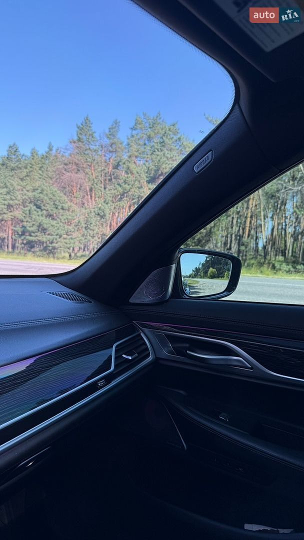 BMW 7 Series 2019 VIN WBA7T2C09LCD64580 фото оголошення 25 з 26