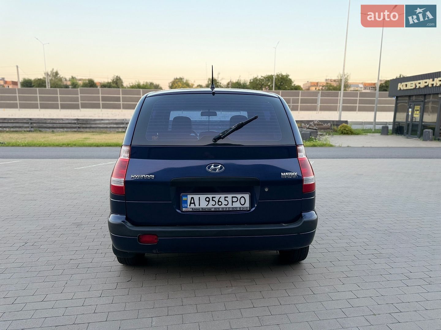 Hyundai Matrix 2006 VIN Y6LPM81CP7L001582 фото оголошення 5 з 15
