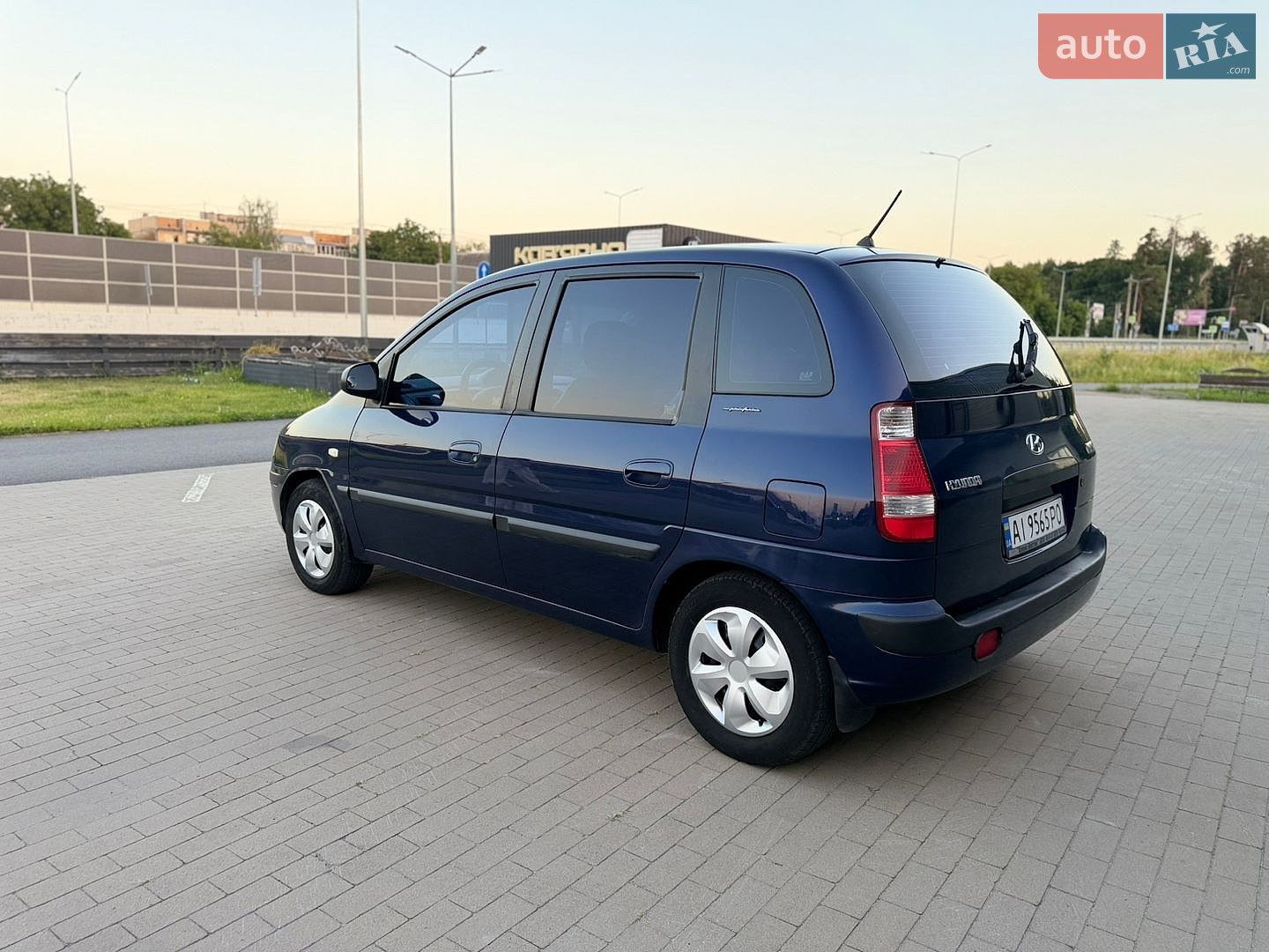 Hyundai Matrix 2006 VIN Y6LPM81CP7L001582 фото оголошення 4 з 15