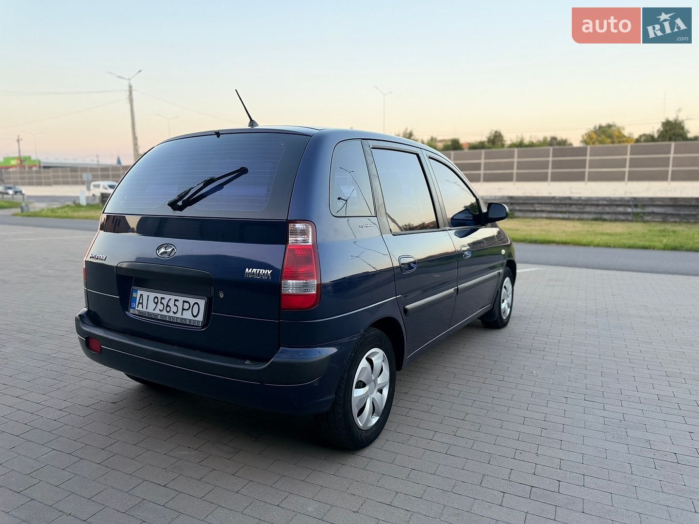 Hyundai Matrix 2006 VIN Y6LPM81CP7L001582 фото оголошення 6 з 15
