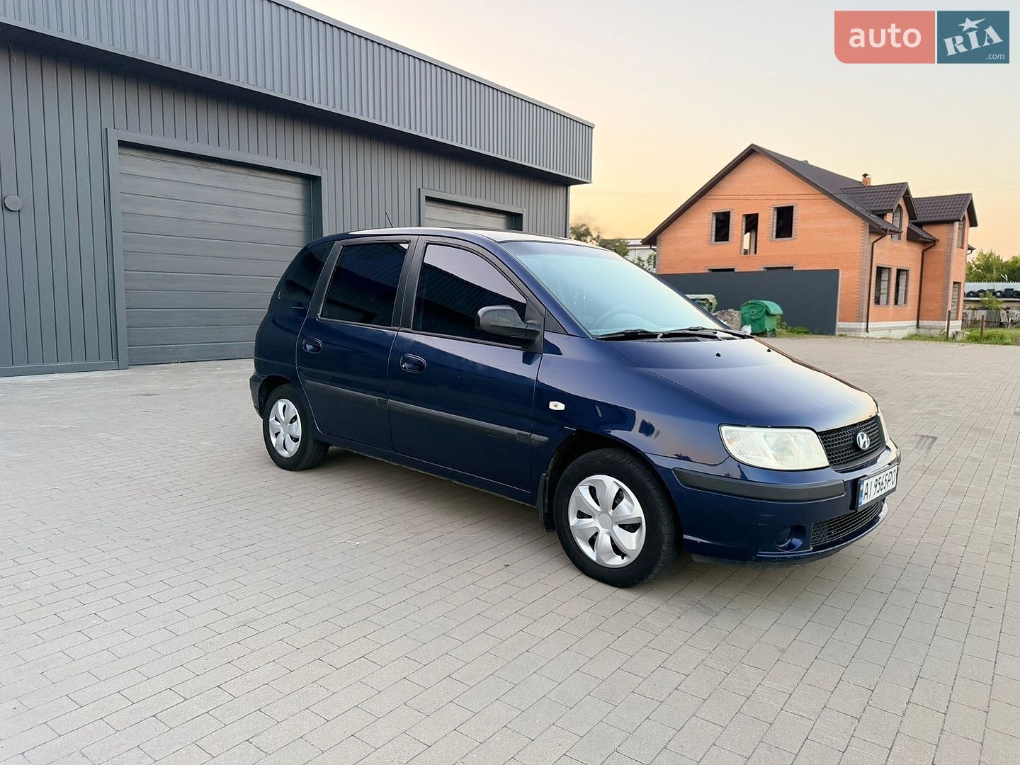 Hyundai Matrix 2006 VIN Y6LPM81CP7L001582 фото оголошення 8 з 15