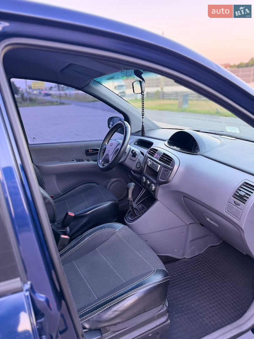 Hyundai Matrix 2006 VIN Y6LPM81CP7L001582 фото оголошення 12 з 15