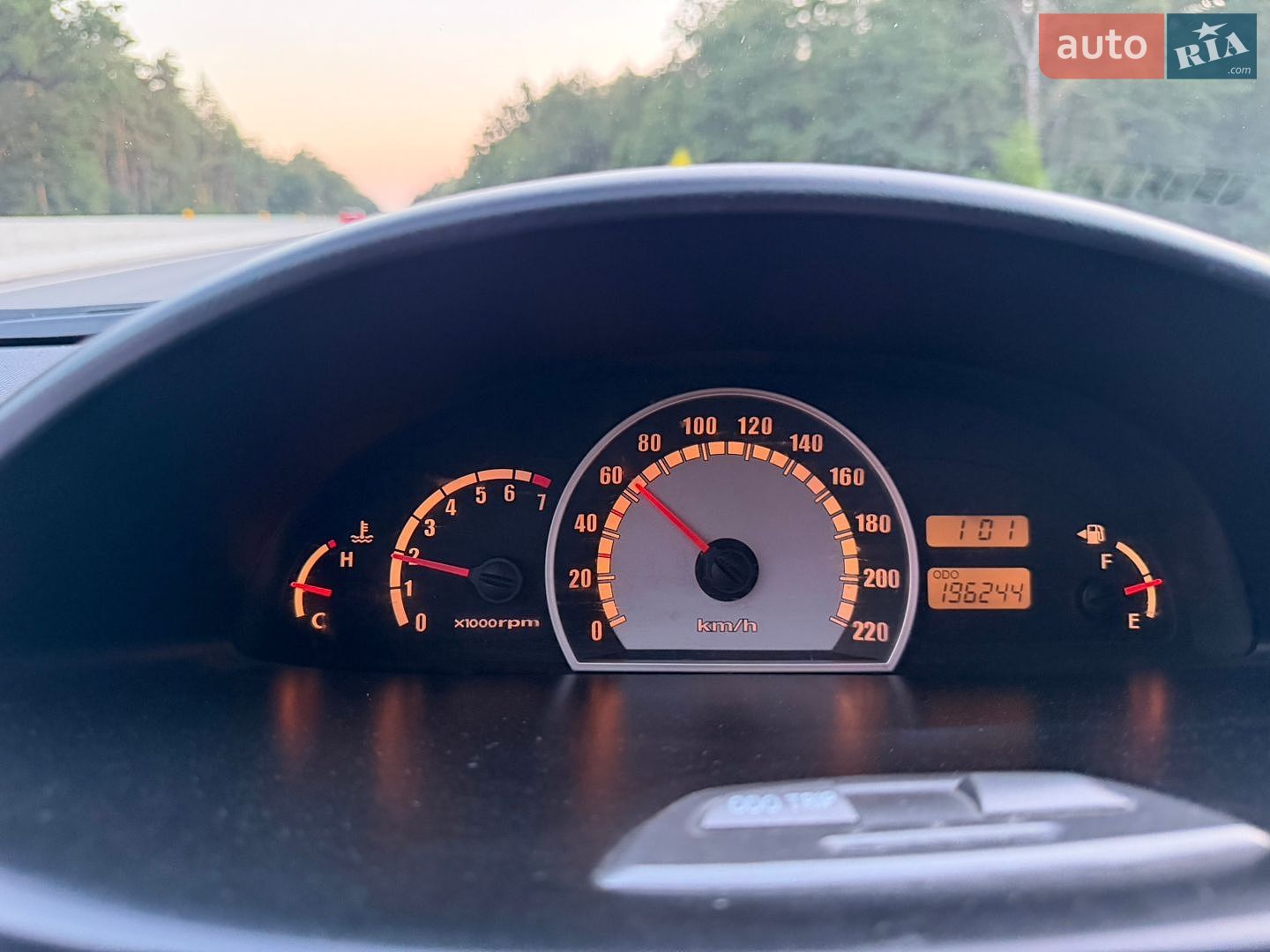Hyundai Matrix 2006 VIN Y6LPM81CP7L001582 фото оголошення 14 з 15