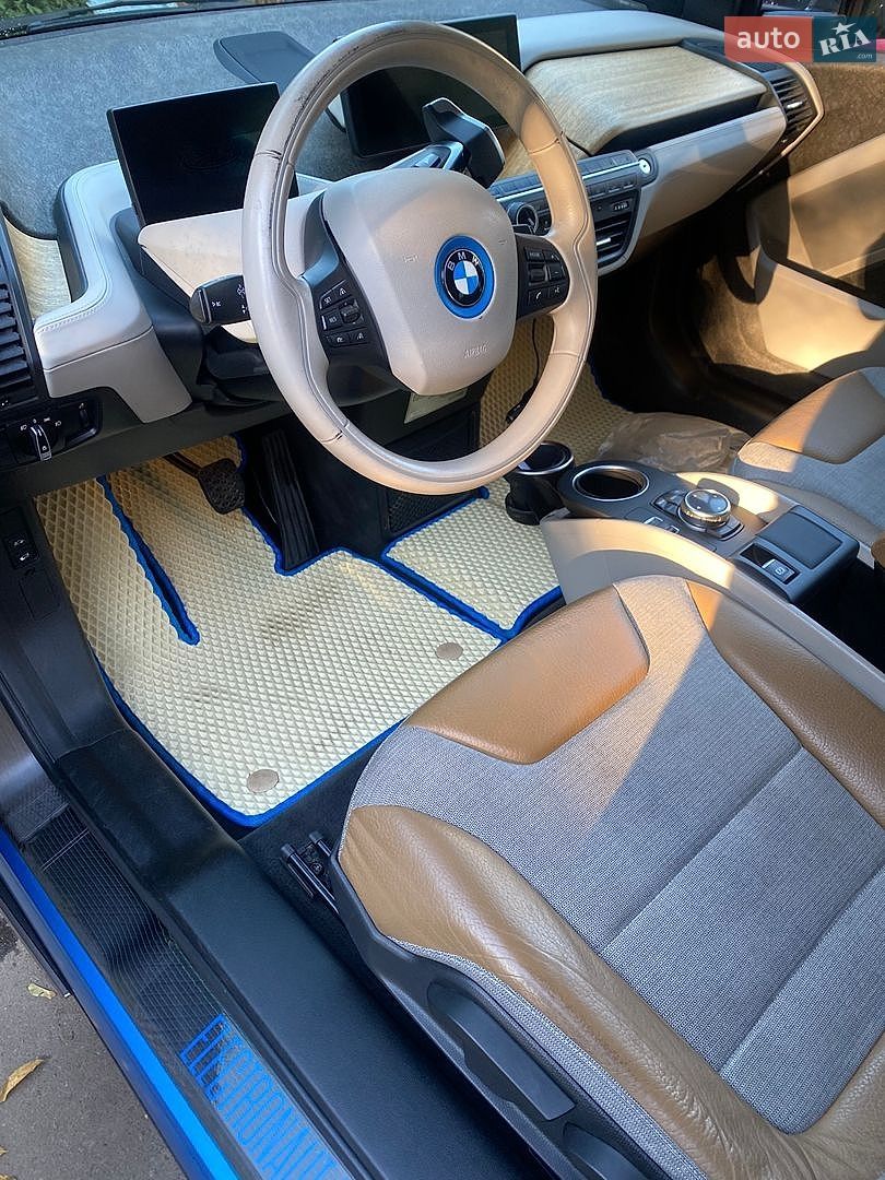 BMW I3 2014 VIN WBY1Z2C58EVX51062 фото оголошення 20 з 21