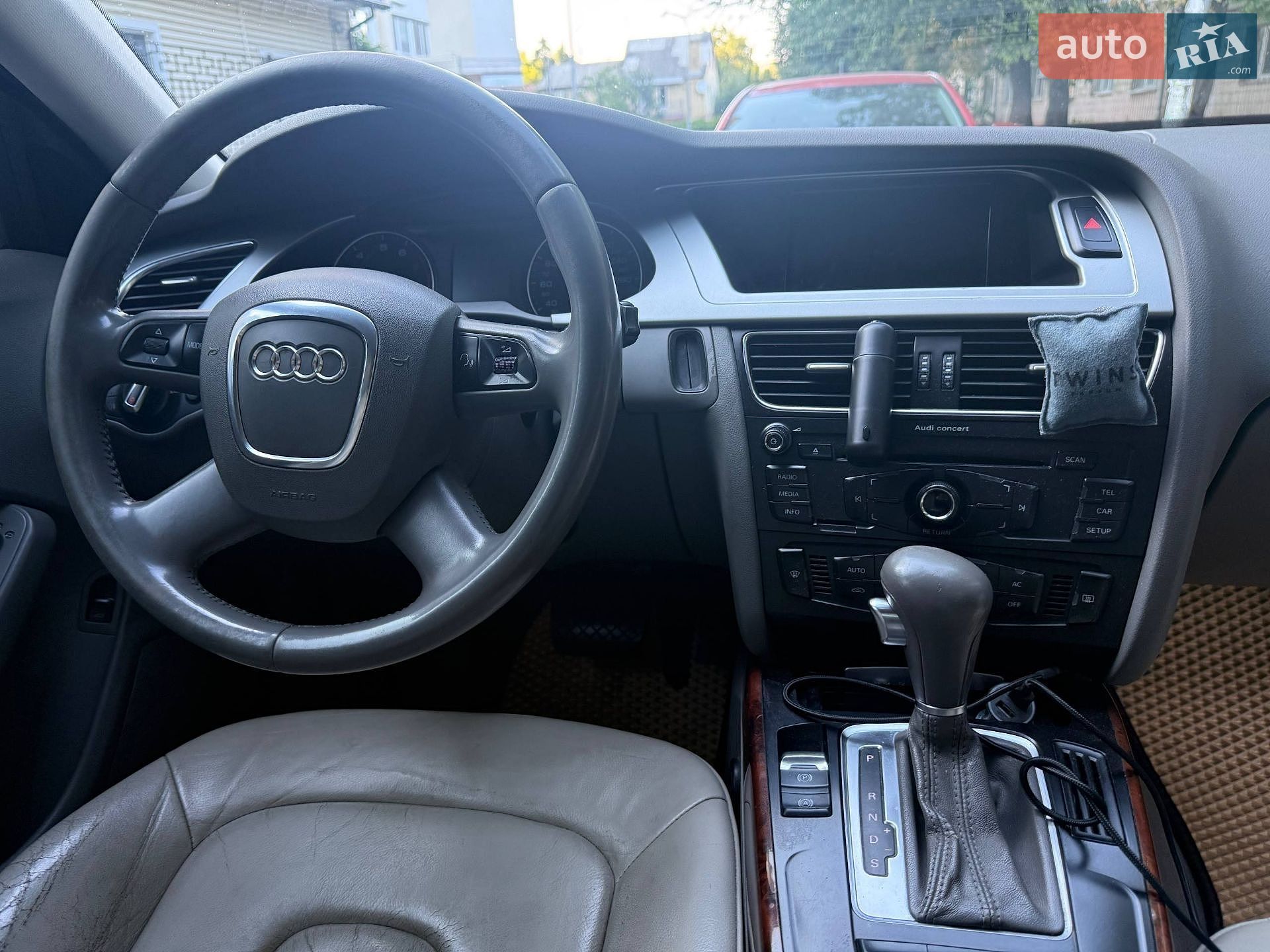 Audi A4 2009 VIN WAUZZZ8K69N040152 фото оголошення 7 з 8