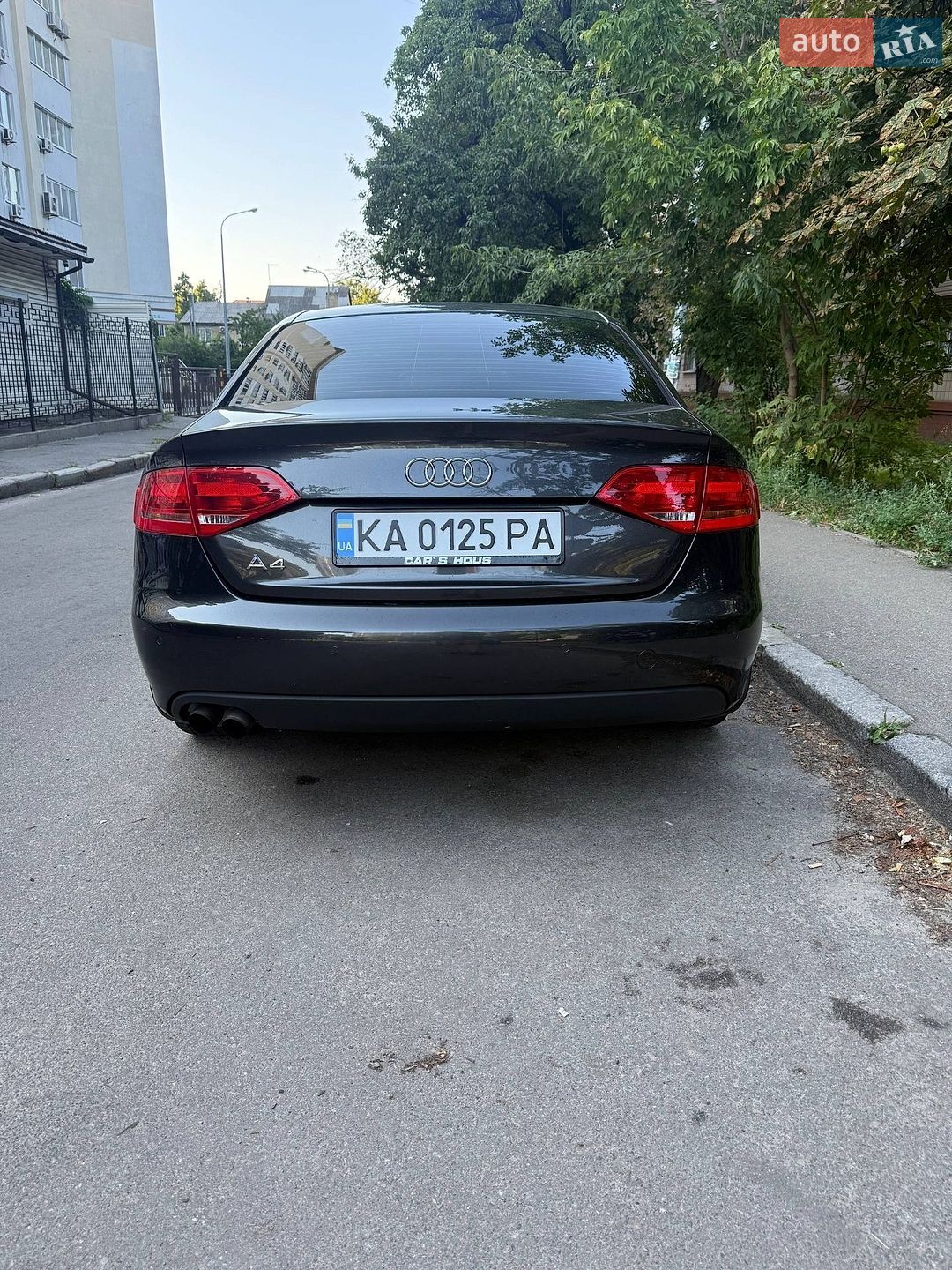 Audi A4 2009 VIN WAUZZZ8K69N040152 фото оголошення 4 з 8