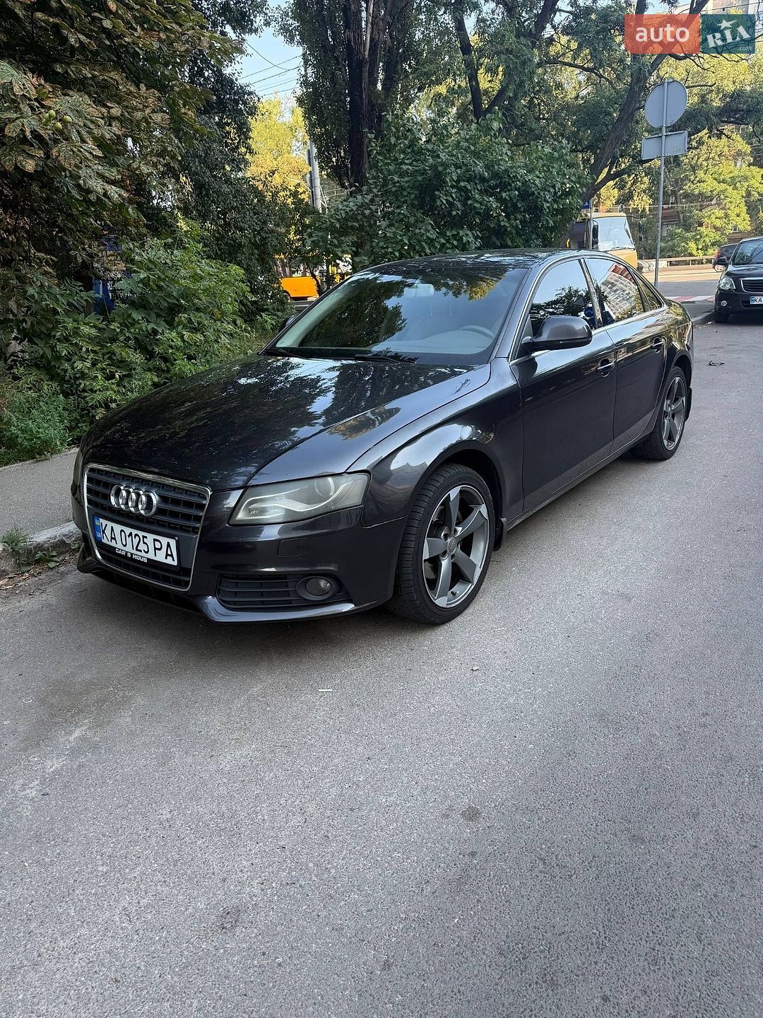 Audi A4 2009 VIN WAUZZZ8K69N040152 фото оголошення 5 з 8