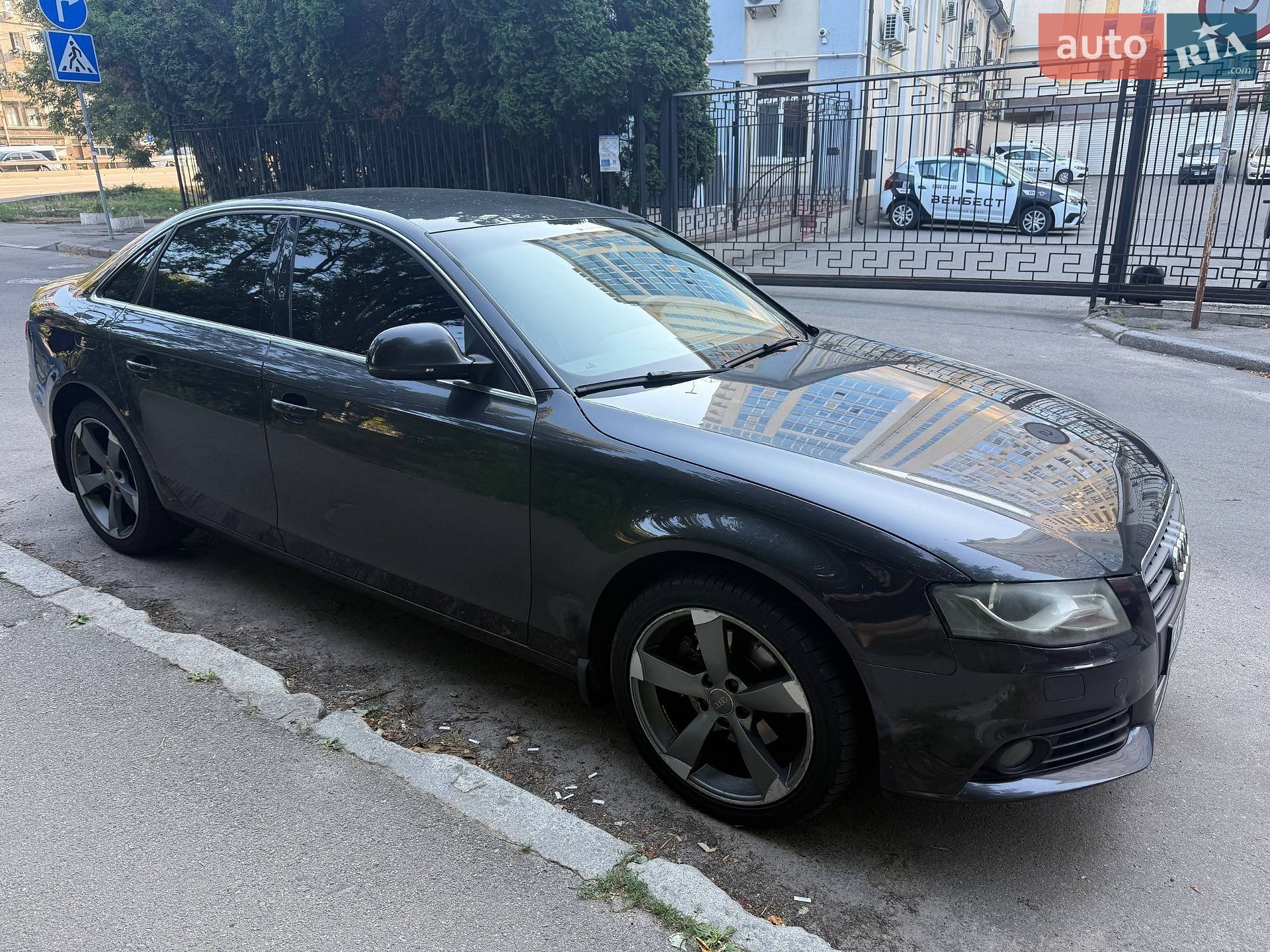 Audi A4 2009 VIN WAUZZZ8K69N040152 фото оголошення 6 з 8