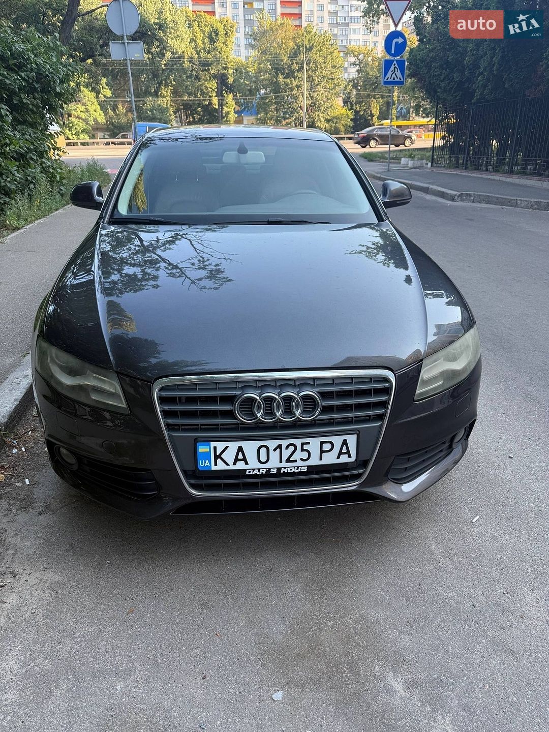 Audi A4 2009 VIN WAUZZZ8K69N040152 фото оголошення 8 з 8