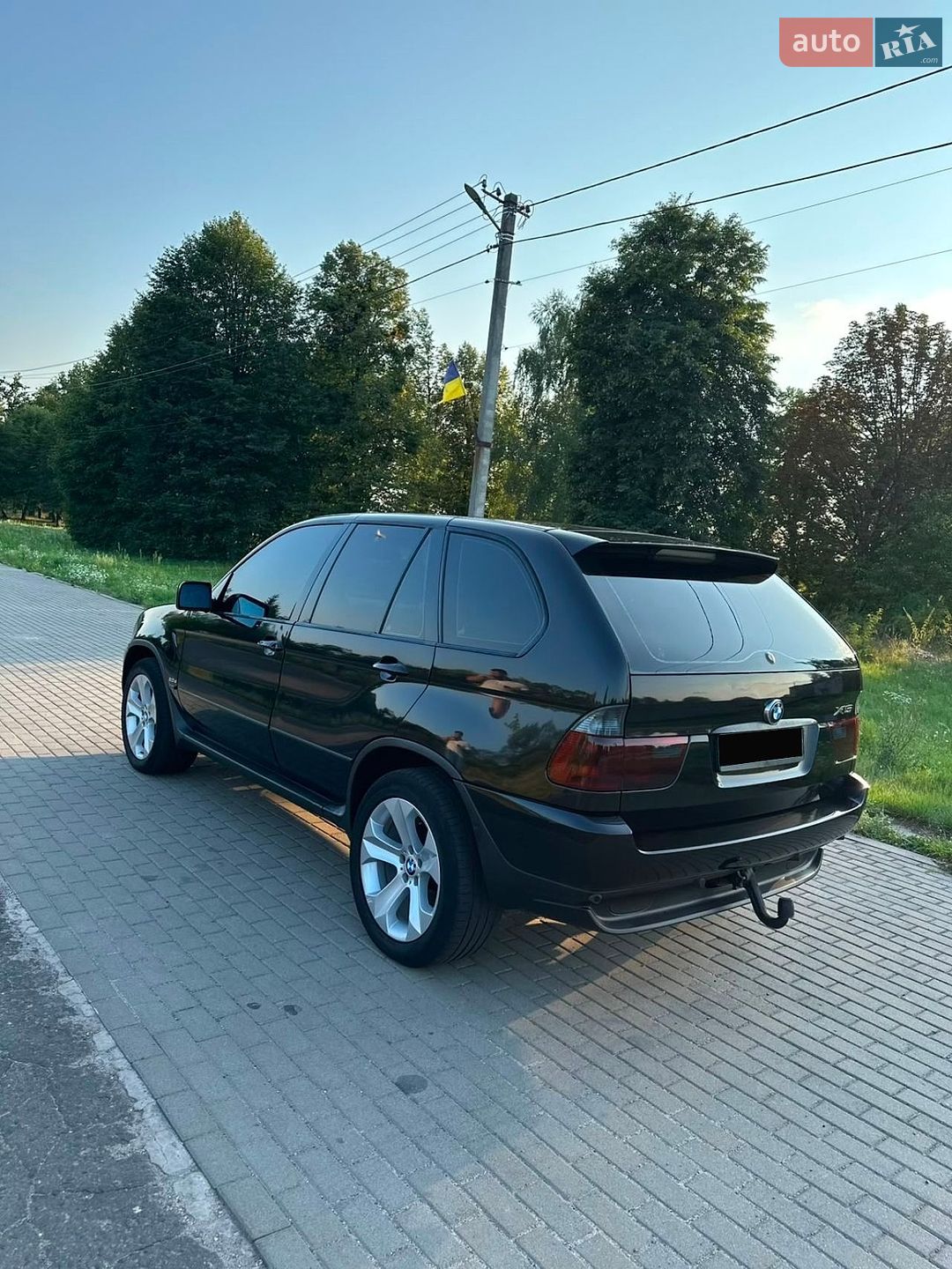 BMW X5 2005 VIN WBAFB71060LV69149 фото оголошення 6 з 15
