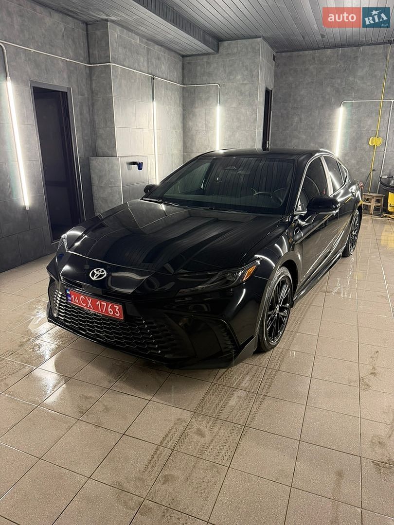 Toyota Camry 2025 VIN 4T1DAACK8SU166159 фото оголошення 2 з 31